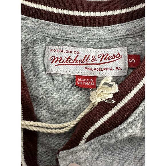 St. Louis Browns Mitchell & Ness MLB S Small Shirt Retro Team Gray Brown NWT - Picture 5 of 5